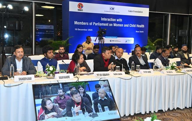 Interaction with MP on Women Health